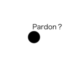 点P 愉快な数学（個別スタンプ：4）
