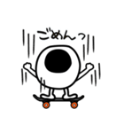 スケボーイ（個別スタンプ：12）