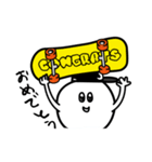 スケボーイ（個別スタンプ：19）