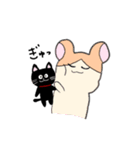 うさぎと犬と猫とハムスター達（個別スタンプ：30）
