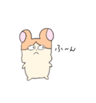 うさぎと犬と猫とハムスター達（個別スタンプ：34）