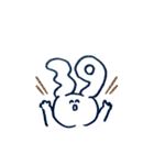 チラシ裏のうさぎ（個別スタンプ：19）