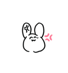 チラシ裏のうさぎ（個別スタンプ：29）