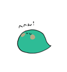 しゃべるへび（個別スタンプ：1）