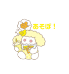 milky babies ミルキーベイビーズスタンプ（個別スタンプ：3）