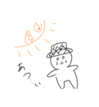 アホホワ2（個別スタンプ：3）