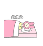 日常スタンプ  うさ子（個別スタンプ：4）