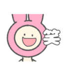 日常スタンプ  うさ子（個別スタンプ：10）