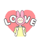 日常スタンプ  うさ子（個別スタンプ：22）