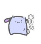 日常スタンプ  うさ子（個別スタンプ：35）