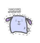 日常スタンプ  うさ子（個別スタンプ：37）