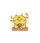 仏猫ちゃん（個別スタンプ：1）