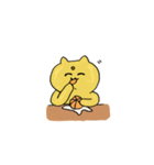 仏猫ちゃん（個別スタンプ：2）