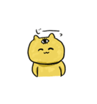 仏猫ちゃん（個別スタンプ：3）
