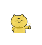 仏猫ちゃん（個別スタンプ：4）