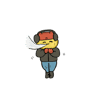 仏猫ちゃん（個別スタンプ：10）