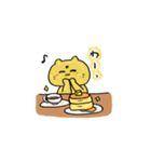 仏猫ちゃん（個別スタンプ：14）