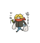 仏猫ちゃん（個別スタンプ：17）