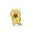 仏猫ちゃん（個別スタンプ：25）