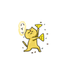 仏猫ちゃん（個別スタンプ：28）