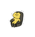 仏猫ちゃん（個別スタンプ：35）