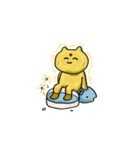 仏猫ちゃん（個別スタンプ：36）