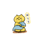 仏猫ちゃん（個別スタンプ：37）