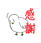 生活に寄り添ってくれるハト（個別スタンプ：8）