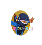 恐竜たちの挨拶①（個別スタンプ：7）