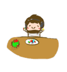 ゆんたんとゆかいななかまたち（個別スタンプ：10）