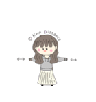 あざとかわいい系女子2（個別スタンプ：1）