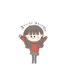あざとかわいい系女子2（個別スタンプ：4）