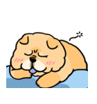 クリーミーなチャウチャウは怠惰です（個別スタンプ：38）