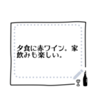 【アイコン風】イラスト入りメモ（個別スタンプ：15）