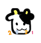 ニコ イラスト（個別スタンプ：3）