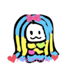 ニコ イラスト（個別スタンプ：4）