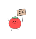 野菜も生き物（個別スタンプ：2）