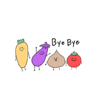 野菜も生き物（個別スタンプ：8）