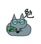 一言餅犬（個別スタンプ：6）