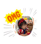 お嬢は今日もご機嫌です（個別スタンプ：3）