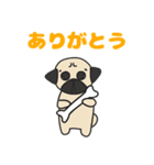 パグのプーさん（個別スタンプ：5）