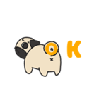 パグのプーさん（個別スタンプ：6）