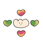 クリームパンたち（個別スタンプ：3）