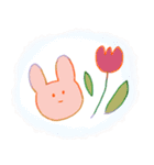 クリームパンたち（個別スタンプ：4）
