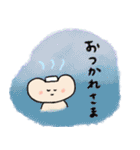 クリームパンたち（個別スタンプ：6）