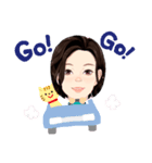 東 奈蝶のスタンプ2（個別スタンプ：2）
