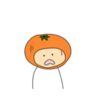 ウクレレみかんちゃん（個別スタンプ：2）