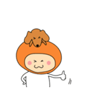 ウクレレみかんちゃん（個別スタンプ：6）