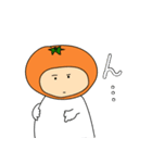 ウクレレみかんちゃん（個別スタンプ：10）