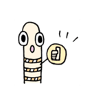ゆるーいちんあなごさん(まとめ)（個別スタンプ：22）